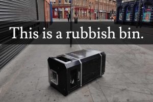 Rubbish bin